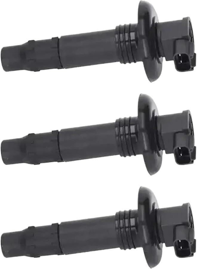3 Pack Ignition Coil Sticks Compatible For SeaDoo 130 155 185 215 255 260 GTX RXT RXP GTS GTR Wake 4TEC - Image 1