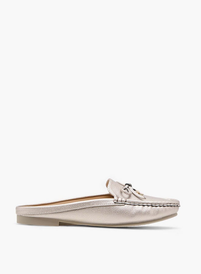 Le Confort Women's Bow Accent Slip-On Mules  - Image 3