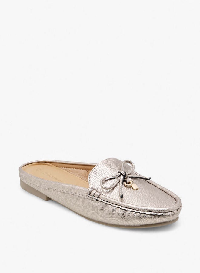 Le Confort Women's Bow Accent Slip-On Mules  - Image 2