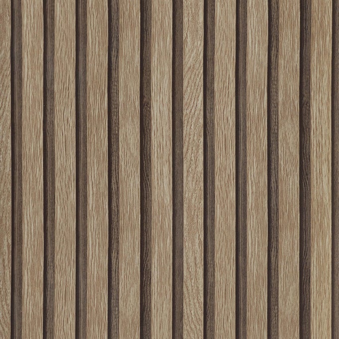 NATURAL WOOD PEEL AND STICK WALLPAPER WOOD SLATS 173X 1200 LIGHT TAN SELFADHESIVE WATERPROOF VINYL REMOVABLE WALL PAPER FOR WALL DECOR BEDROOM