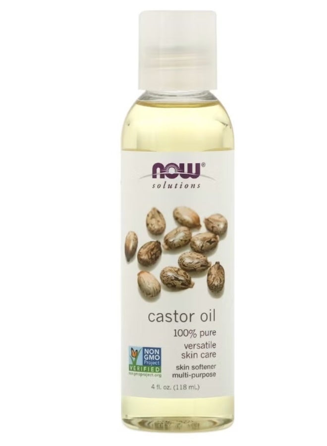 Castor Oil 4fl. (118ml)