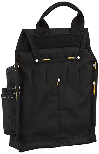 Custom Leathercraft CLC Custom Leathercraft 5505 Professional Electrician's Tool Pouch, Ballistic Poly, 12Pocket , Black - Image 2
