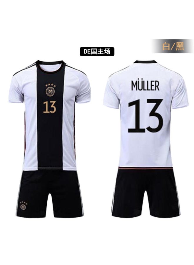 A6 Germany No. 13 Football Jersey - Image 1