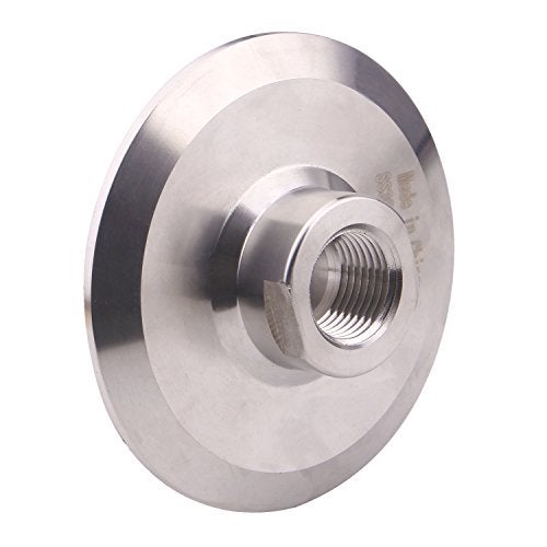 DERNORD Sanitary 3 Inch Tri Clamp to 1/2" NPT Female Tri Clover - Image 5