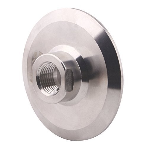 DERNORD Sanitary 3 Inch Tri Clamp to 1/2" NPT Female Tri Clover - Image 4