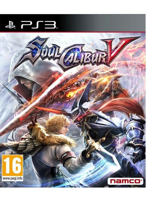 لعبة سول كاليبر في - بلايستيشن 3 (PS3)