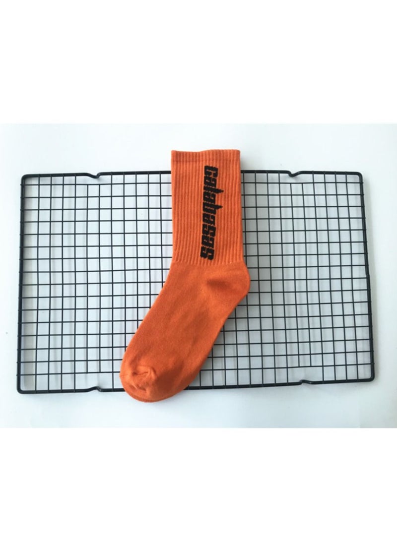 Mei Lifestyle Moisture Wicking Ultra Soft Printed One Pair Socks  - Image 2