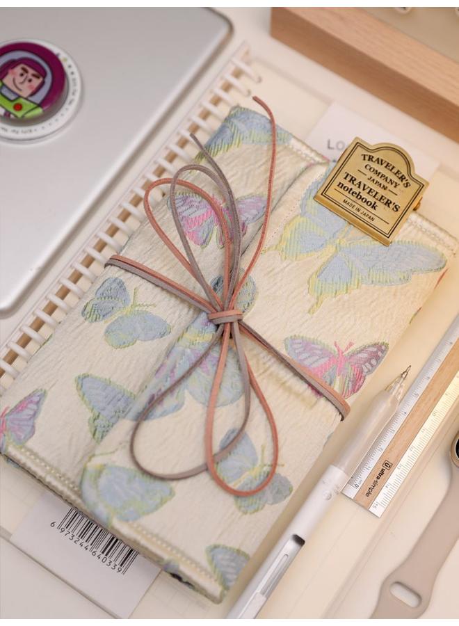 Bluejw Handmade Detachable Notebook Suit Journal Simple Japanese Style Internet Popular Antique Hand Account Book Loose-leaf Hand Account - Image 1