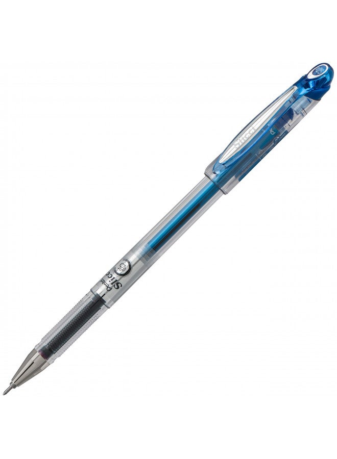 Pentel قلم جل بينتل آرتس سليكسي 0.25 مم فائق الدقة، حبر أزرق، عبوة واحدة (BG202BPC) - Image 2