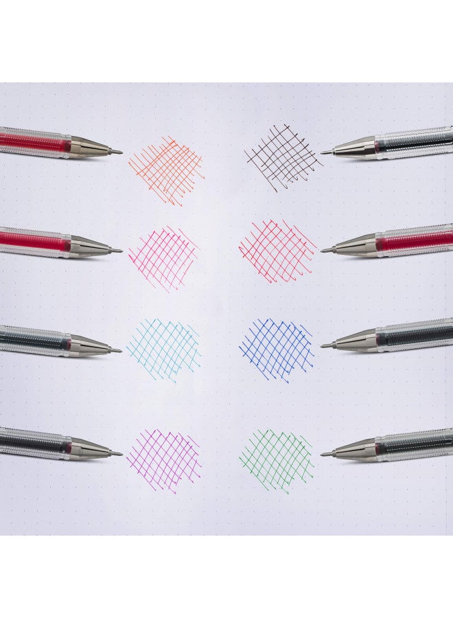 Pentel قلم جل بينتل آرتس سليكسي 0.25 مم فائق الدقة، حبر أزرق، عبوة واحدة (BG202BPC) - Image 4