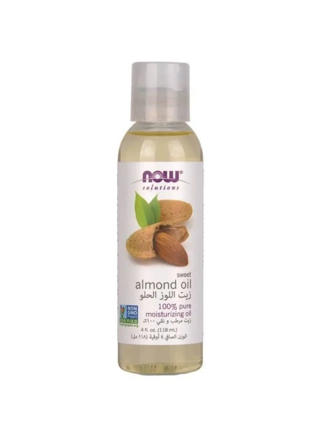 Now Sweet Almond Oil Moisturizing - 118 ml