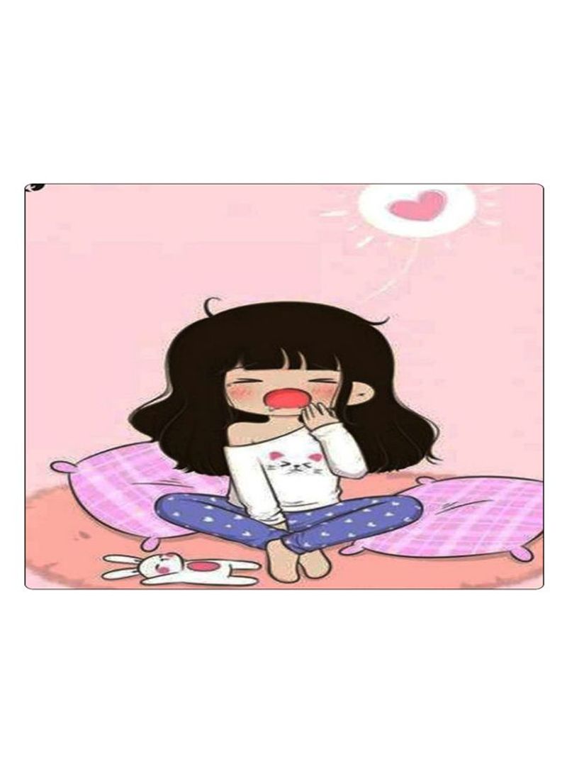 RKN Printed Anti-Slip Gaming Mouse Pad Multicolour