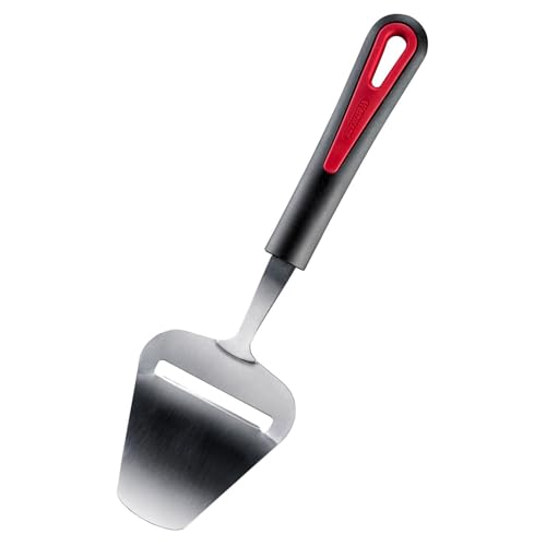 Westmark Germany Heavy Duty Stainless Steel Cheese Slicer RedBlack