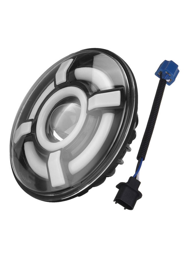 إسكدنيا مصباح LED أمامي دائري لجهاز البروجيكتور - Image 1