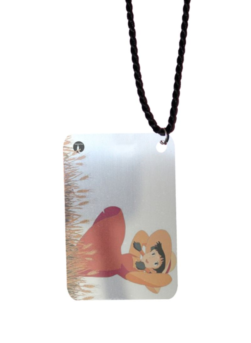 RKN Adnan With Lina Printed Car Mirror Pendant - Image 1