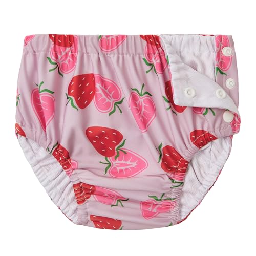 Durio 2PCS Reusable Swim Diapers - Toddler Baby Swim Diaper Soft and Waterproof for Swimming Lessons Boys and Girls - Image 3