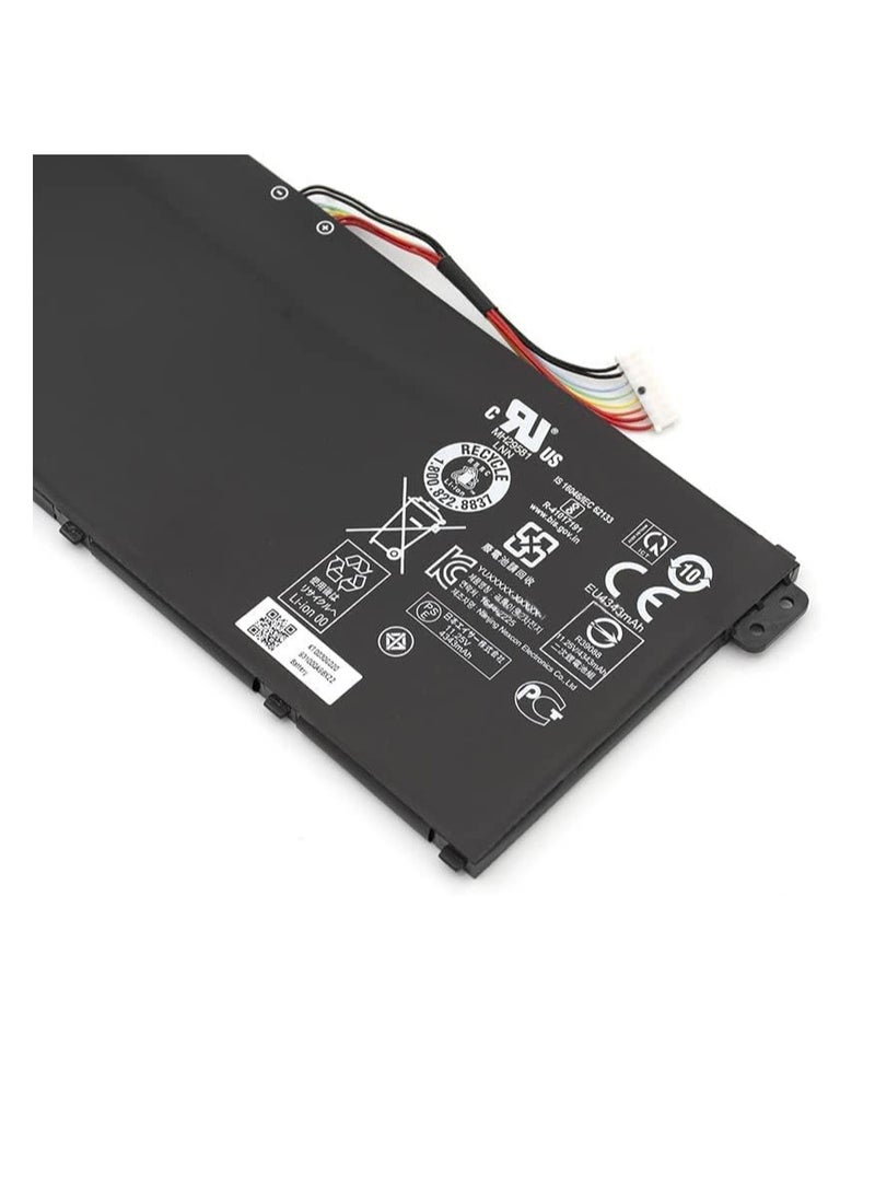 Battery 11.25V 4471mAh 50.29Wh AP18C8K Replacement Laptop Battery for Acer AP18C8K Tablet