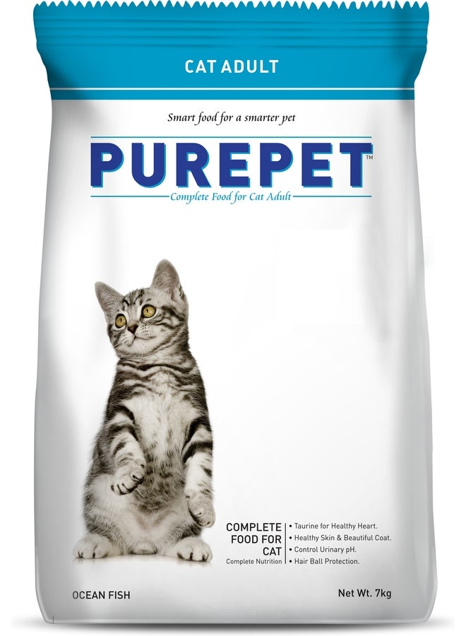 PUREPET Dry Cat Food  Ocean Fish - Image 1