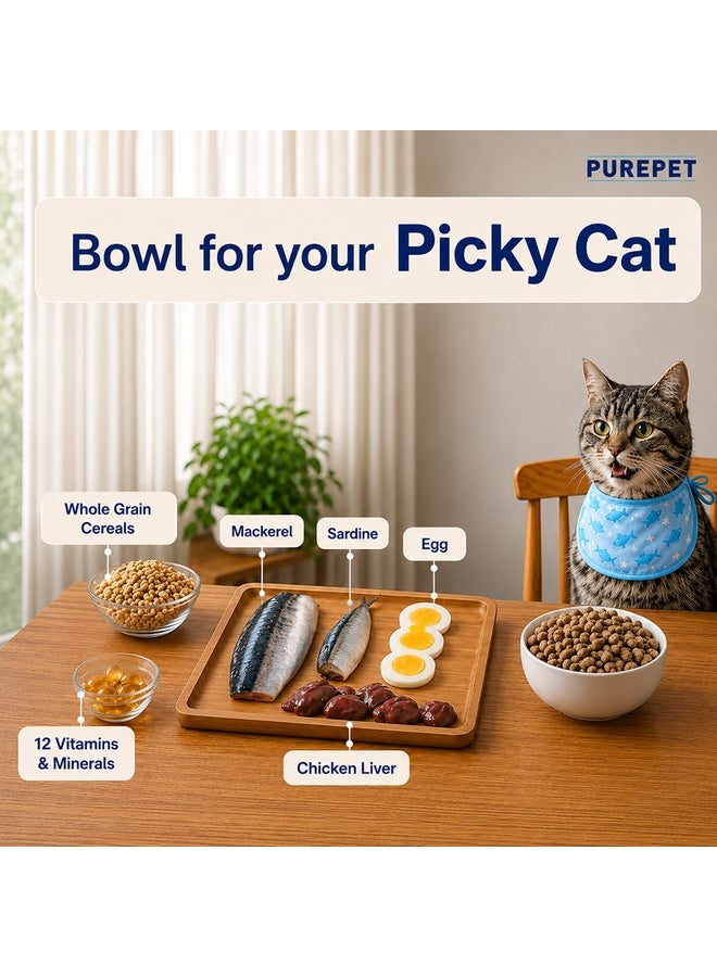PUREPET Dry Cat Food  Ocean Fish - Image 4
