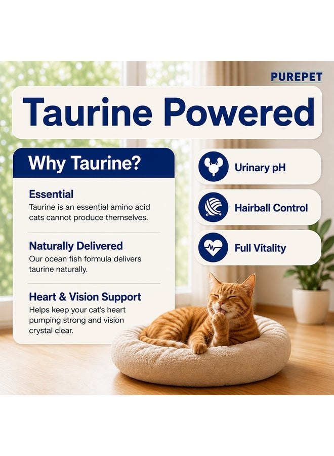 PUREPET Dry Cat Food  Ocean Fish - Image 5