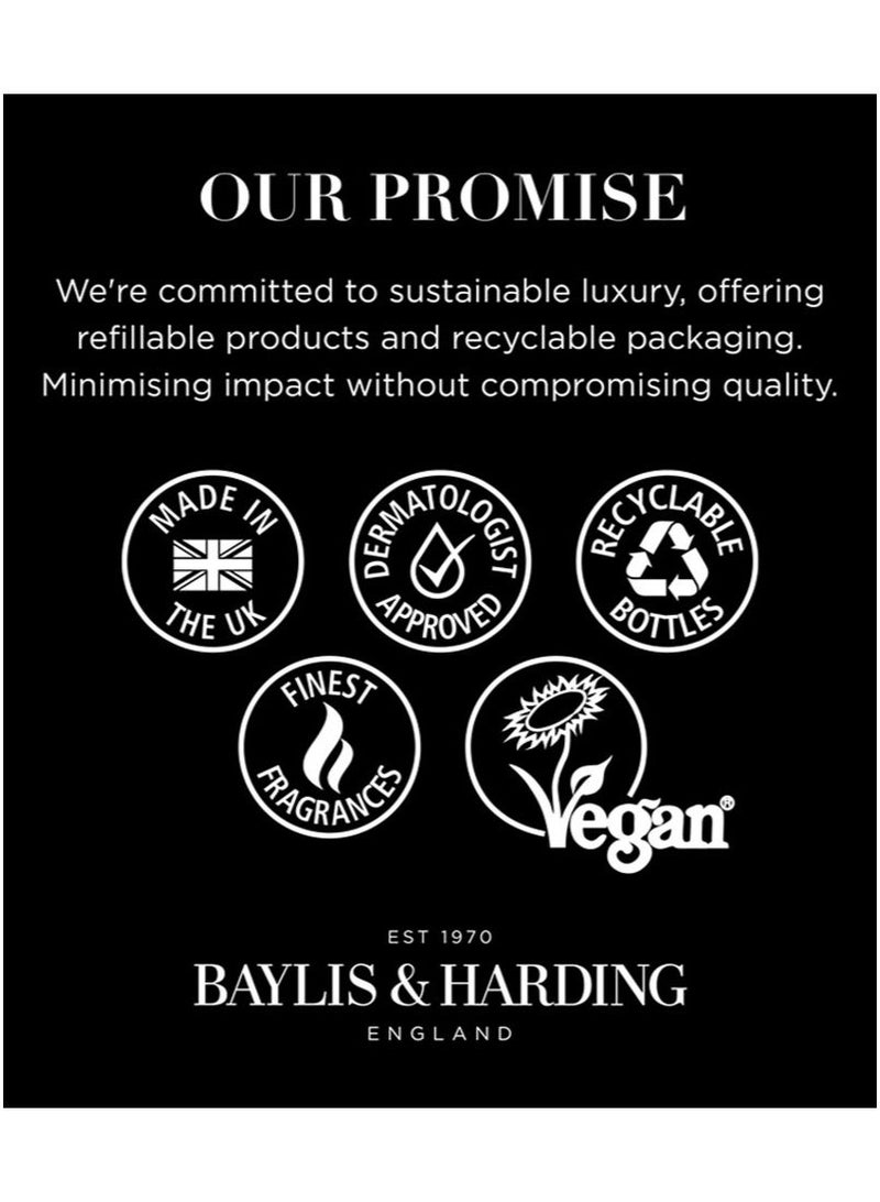 Baylis & Harding Jasmine and Apple Blossom Hand Wash, 500ml | Anti-Bacterial and Moisturizing Liquid Soap for Sensitive Skin | Gentle Floral Scent - Image 5