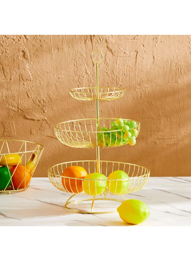هوم بوكس Royal 3-Tier Fruit Basket