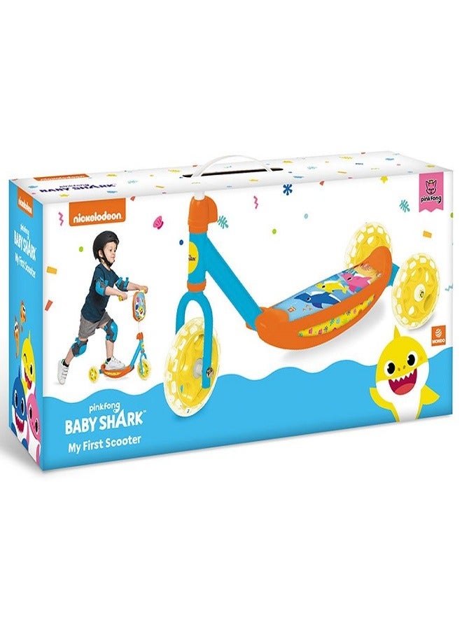 موندو سكوتر ماي فيرست بيبي شارك 3 عجلات 28695 - Image 2
