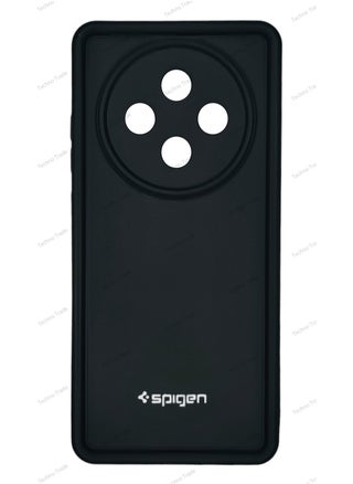 OPPO RENO 12F Spigen Silicone Case Cover With Camera Protection - Black - pzsku/ZF4626A95DF8AB536D6FBZ/45/_/1727085202/db709375-0d63-4552-b779-5c90e025eaaa