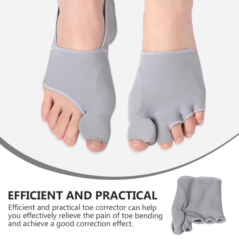 Hallux Valgus Corrector Bunion Relief Toe Straightener Splint For Men Women - Image 4
