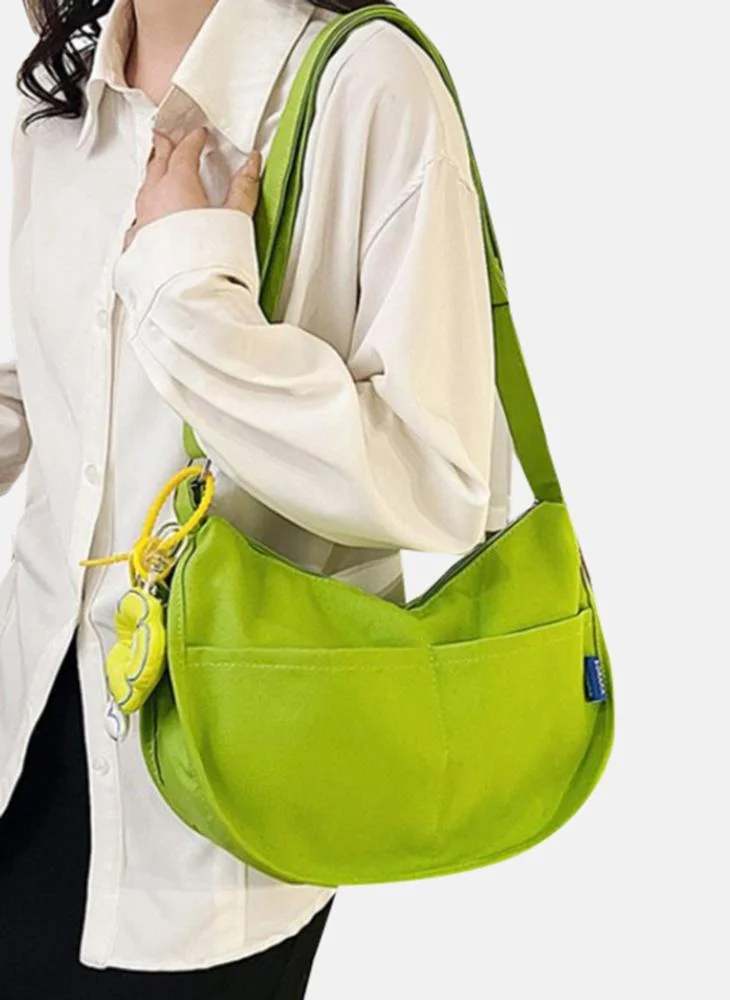 يونيكي Green Plain Lifestyle Sling Bag