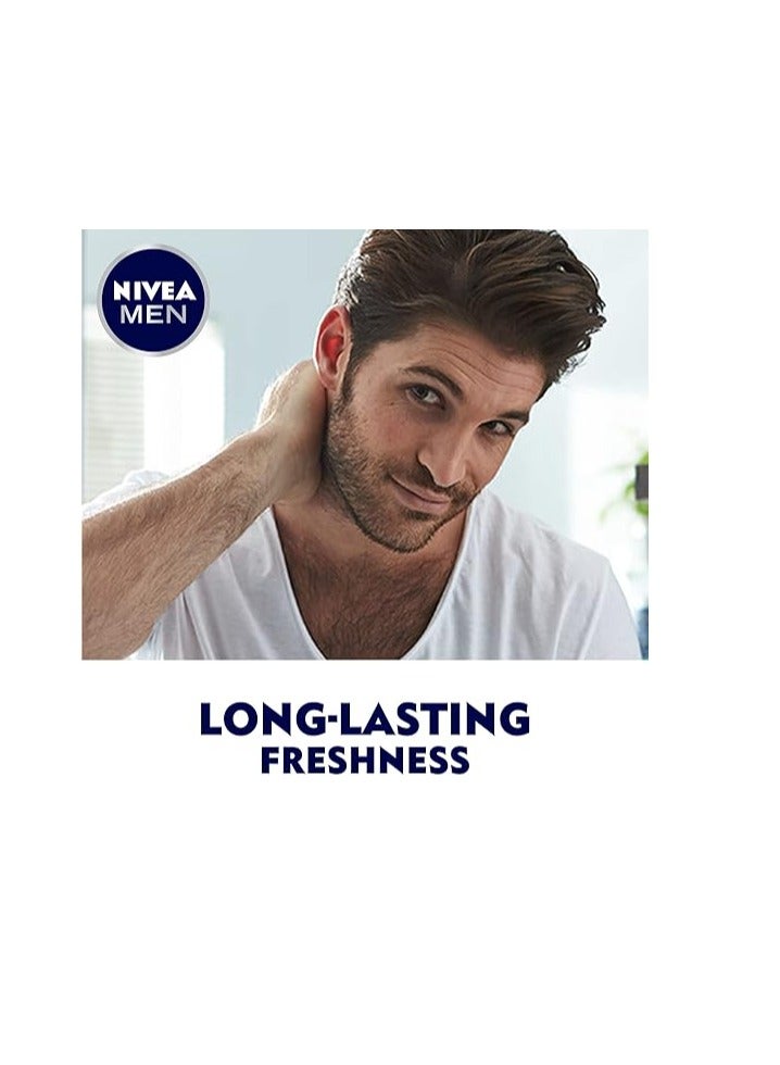 نيفيا عبوتين من مزيل عرق نيفيا للرجال دراي إمباكت 48 ساعة ثنائي الحماية مضاد للتعرق رول أون 50 مل - Image 4