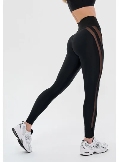 Bona Fide Bona Fide Premium Quality High Waisted Leggings for Women with Unique Design and Tummy Control - Womens Workout Leggings