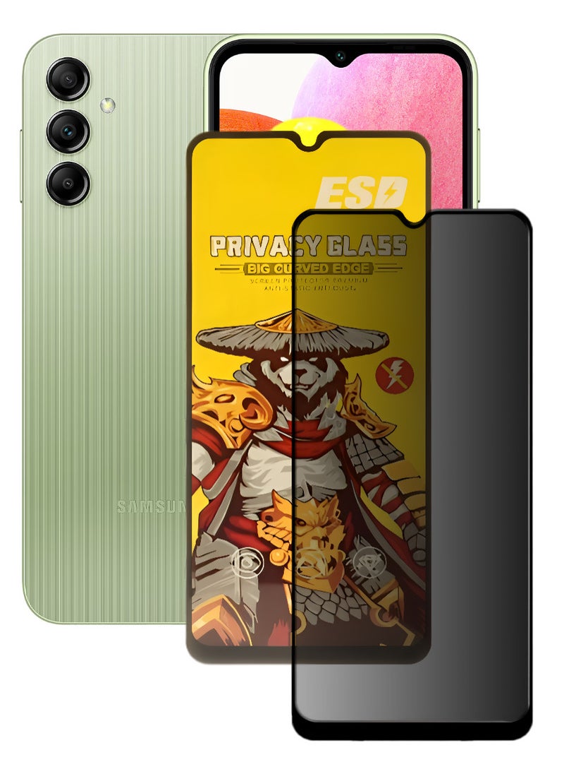 ESD Tempered Dustproof Glass Screen Protector Compatible For Samsung Galaxy A14 - Image 1