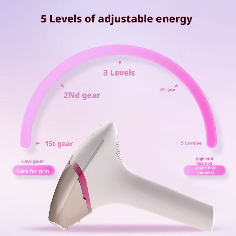 Wireless Charging Hair Removal Razor for Whole Body with Detachable Head - Image 4