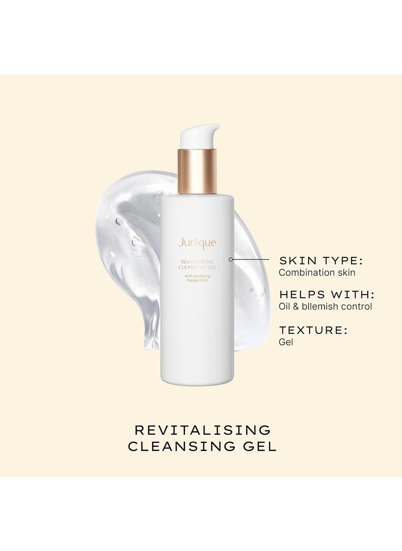 Jurlique Jurlique Revitalizing Cleansing Gel Makeup Remover and Clarifying Cleanser Face Wash 67 Oz  - Image 4