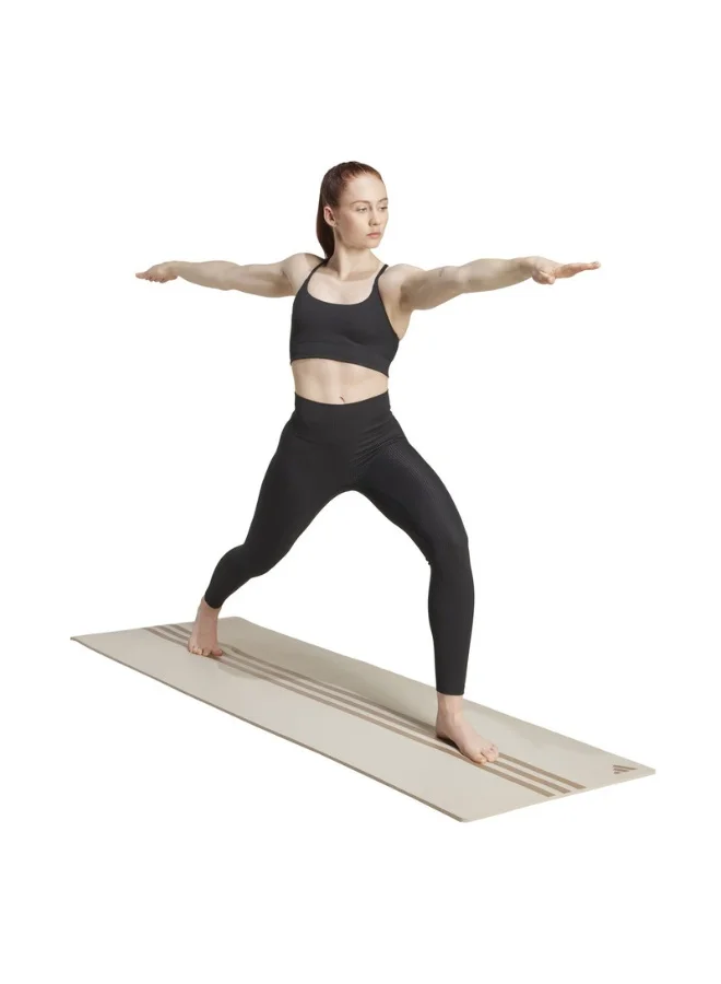 Adidas BLACK All Me Rib Light Support Bra for Women | Best Price UAE