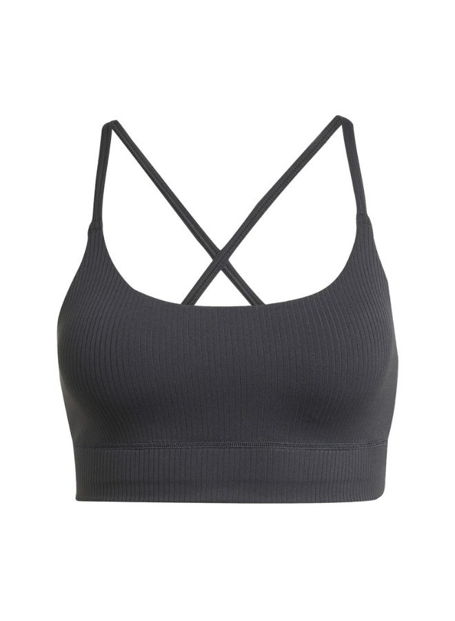 Adidas All Me Rib Light Support Bra - Image 1