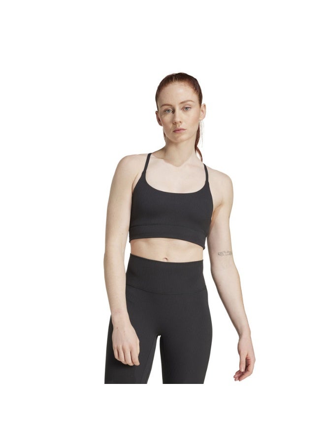 Adidas All Me Rib Light Support Bra - Image 3