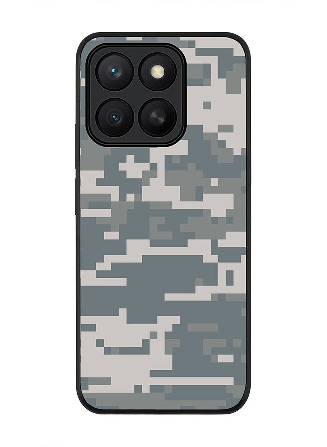Stylizedd For Honor X8c Case,Slim fit Camera Protection, Shockproof Thin Phone cover  - Digital Camo