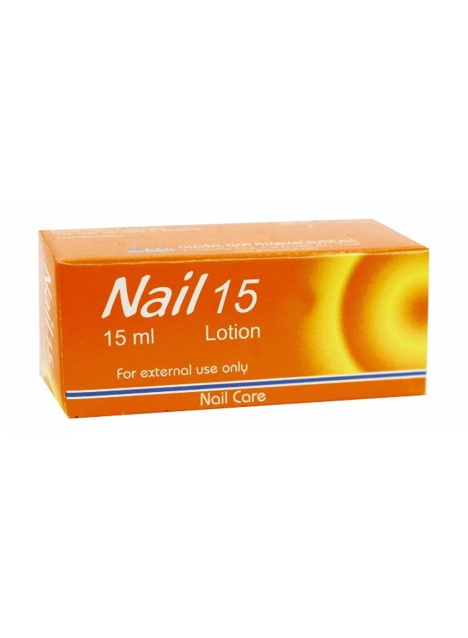Nail Care Lotion (15 ml) Strengthening and Nourishing Formula Designed to Lengthen and Strengthen Nails, Prevent Breakage, and Maintain the Health of the Nails and Surrounding Skin (2-Pack) - Image 5