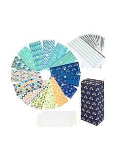 Plastic Envelopes, 32 PCS Cash Envelope System, 15 Pack Waterproof Reusable Plastic Budget Envelopes, 15 PCS Expense Tracking Budget Sheets and 24 Bill Planner Stickers (Rainbow)