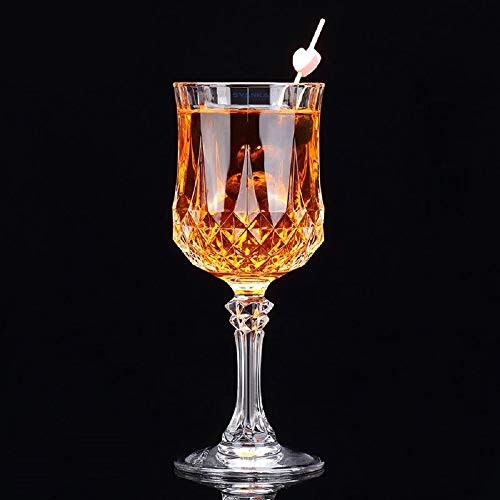 SYANKA Italian Premium Cocktail Glasses Set of 4, 230 ML, Transparent, Ideal for Soda, Juice, Milk, Coke, Beer, Spirits, Water and Mixed Drinks. - Image 3