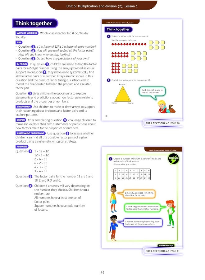 null - Power Maths Teaching Guide 4B - White Rose Maths edition - Image 1