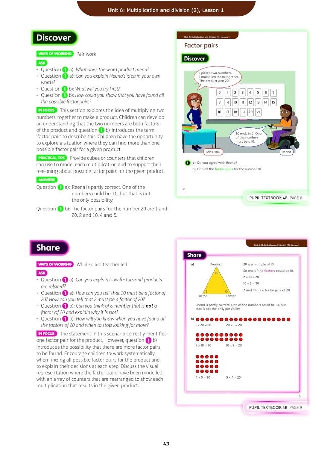 null - Power Maths Teaching Guide 4B - White Rose Maths edition - Image 1
