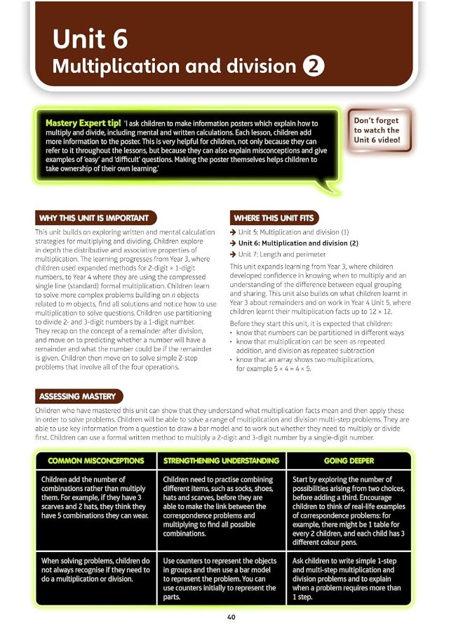 null - Power Maths Teaching Guide 4B - White Rose Maths edition - Image 1