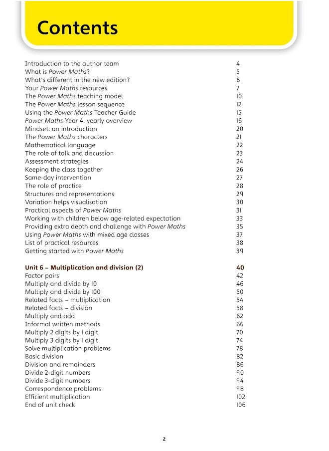 null - Power Maths Teaching Guide 4B - White Rose Maths edition - Image 1