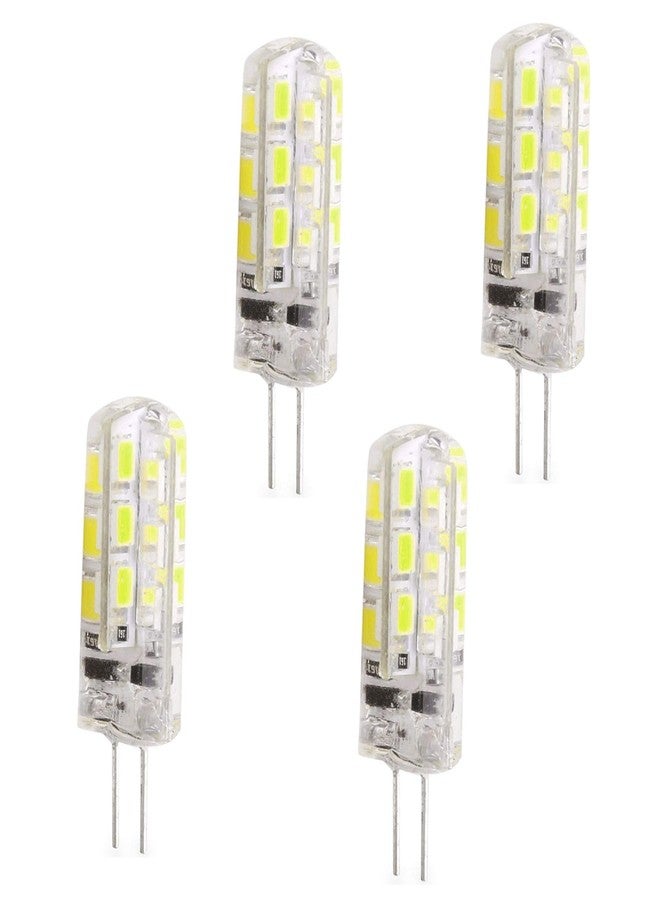 KAKA LIGHT مصباح KAKA LIGHT G4 LED، بديل لمصباح الهالوجين بقوة 2 واط، أبيض دافئ، 220 فولت تيار متردد (عبوة من 4 مصابيح) - Image 3