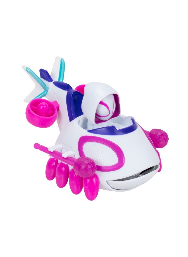 MARVEL سيارة سبايدي وأصدقائه ويب دارت زومر - سبايدر غاست | مارفل | سبايدرمان | سيارة لعبة | سيارة قابلة للتحصيل | ألعاب تشجع على اللعب الخيالي وتطوير المهارات الحركية | هدية للأطفال والرضع - Image 2