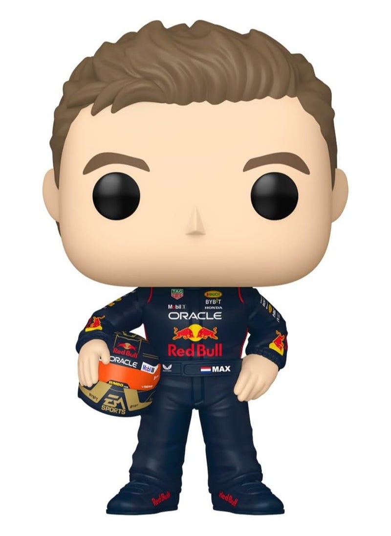 Funko - Funko Pop! Sports: Racing Formula 1- Oracle Red Bull Racing - Max Verstappen with Helmet (08) - Image 1