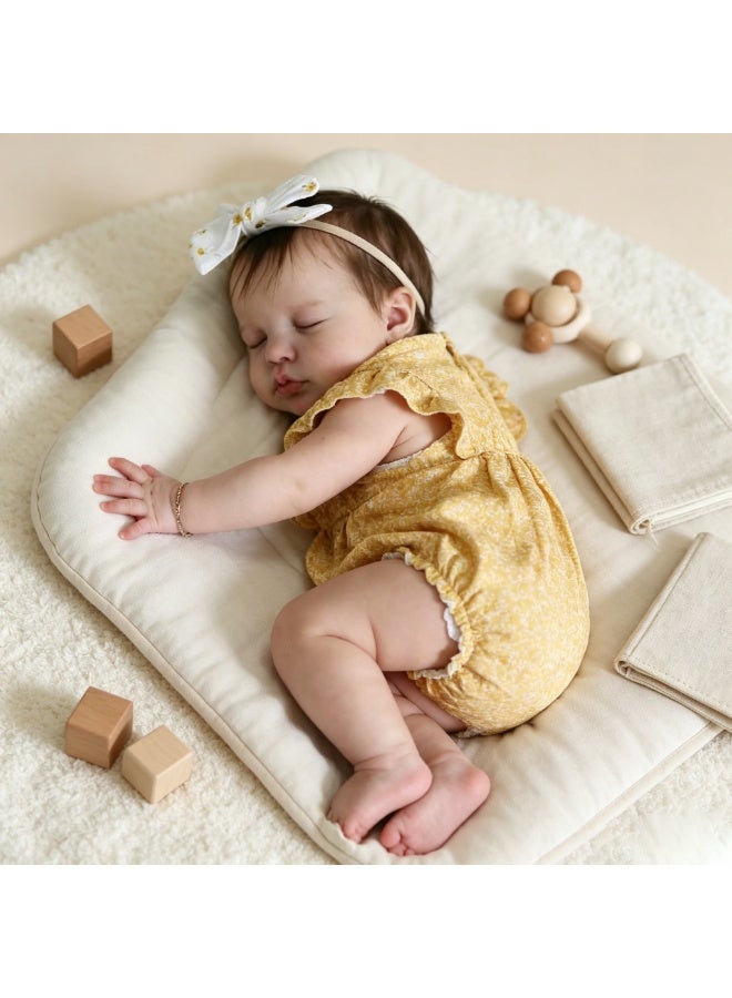 All silicone baby doll -20 inch reborn baby doll silicone full body, realistic baby doll, anatomically correct girl, real-life reborn doll - Image 5